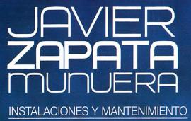 logo Javier Zapata Munuera - Instalaciones y Mantenimiento