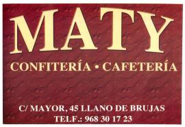 logo MATY Confitería - Cafetería