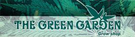 logo The GREEN GARDEN Grow shop
