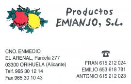 logo Productos EMIANJO S.L.