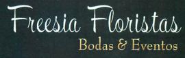 logo Freesia Floristas, Bodas y Eventos