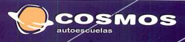 logo Autoescuela COSMOS