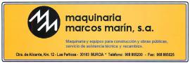 logo Maquinaria MARCOS MARÍN s.a.
