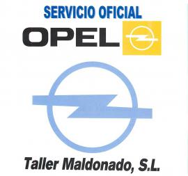 logo Taller MALDONADO S.L., Servicio Oficial OPEL