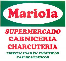 logo Supermercado, Carnicería y Charcutería MARIOLA
